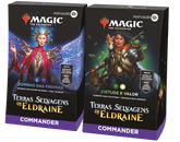 Commander Terras Selvagens de Eldraine - 1 Deck de cada - Magic: The Gathering - MoxLand